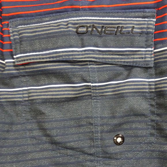 Men's O'Neill Board Shorts Swim Surf Size 29 EUC - Picture 3 of 6